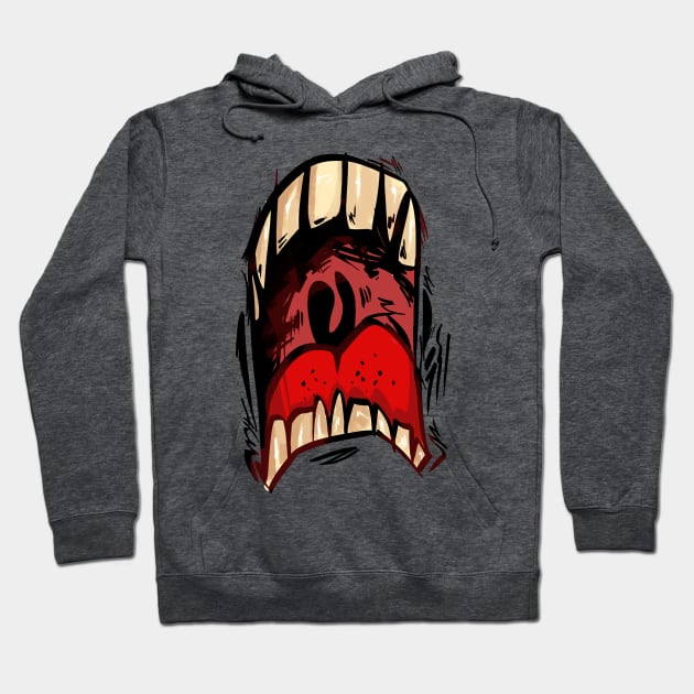 Scream of anger! Hoodie by jamesweinreb